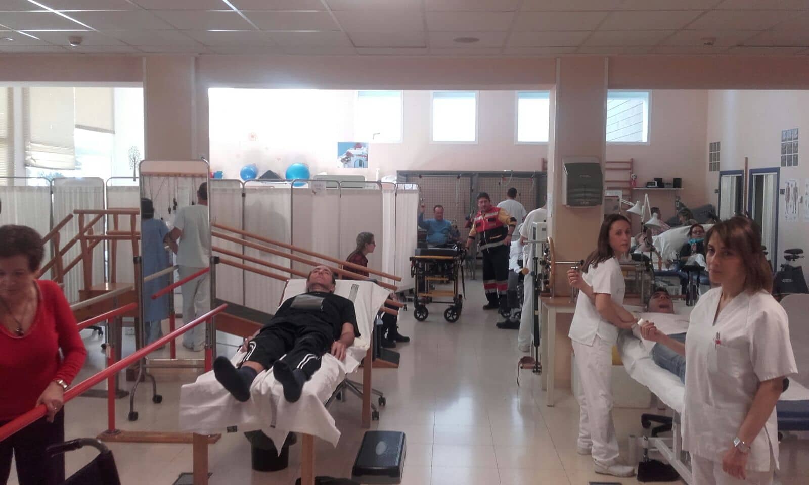 La Unidad de Fisioterapia del Hospital de Elda incrementa su actividad en un 20%