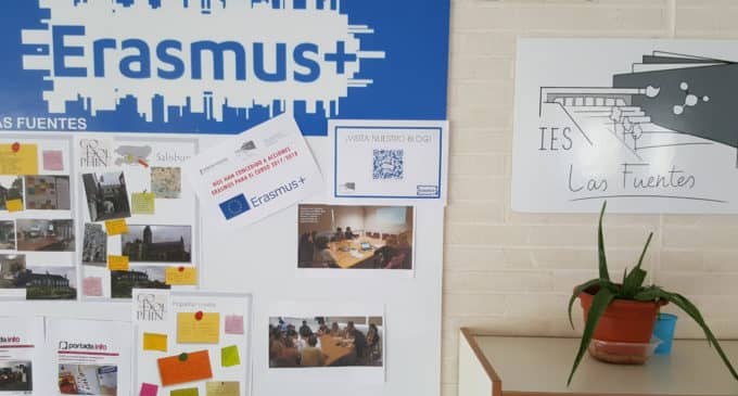 Seis nuevas acciones formativas Erasmus+ para el IES Las Fuentes