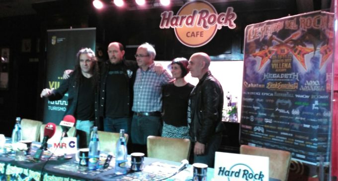 El  «Leyendas del rock» más internacional se consolida en Villena