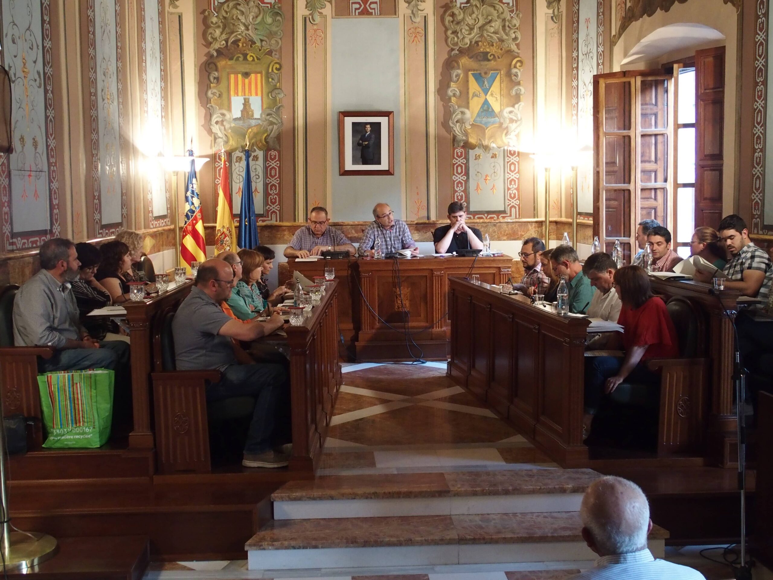 Villena aprueba la nueva ordenanza de Participación Ciudadana