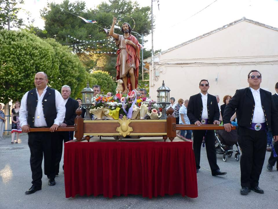 Fiestas en honor a San Juan Bautista en La Encina