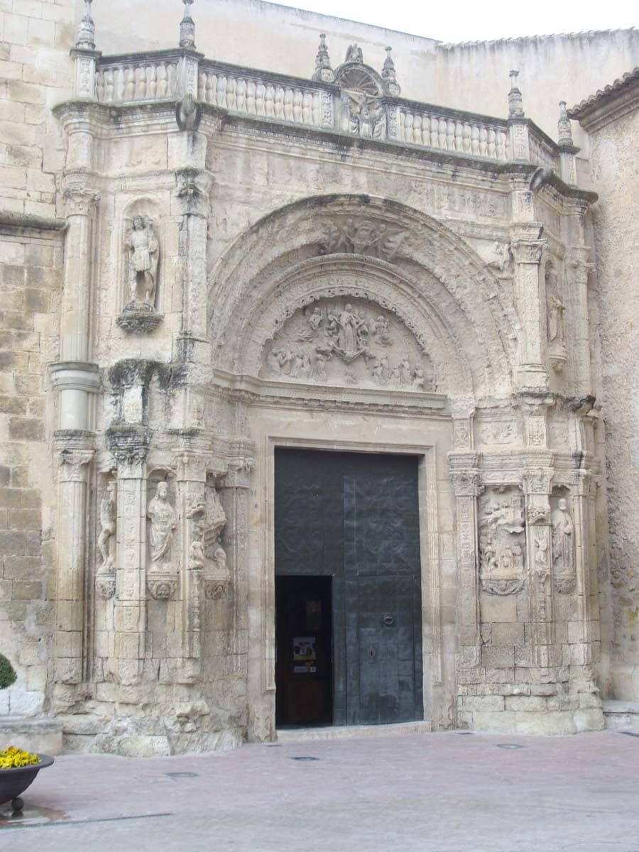 Se inicia la rehabilitación de la fachada plateresca de la iglesia de Biar
