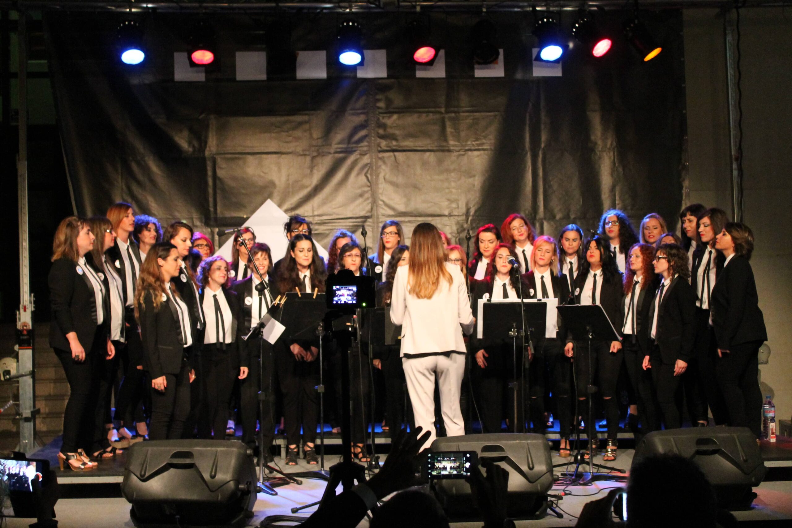 El coro de mujeres CCPink actúa esta noche en El Grec