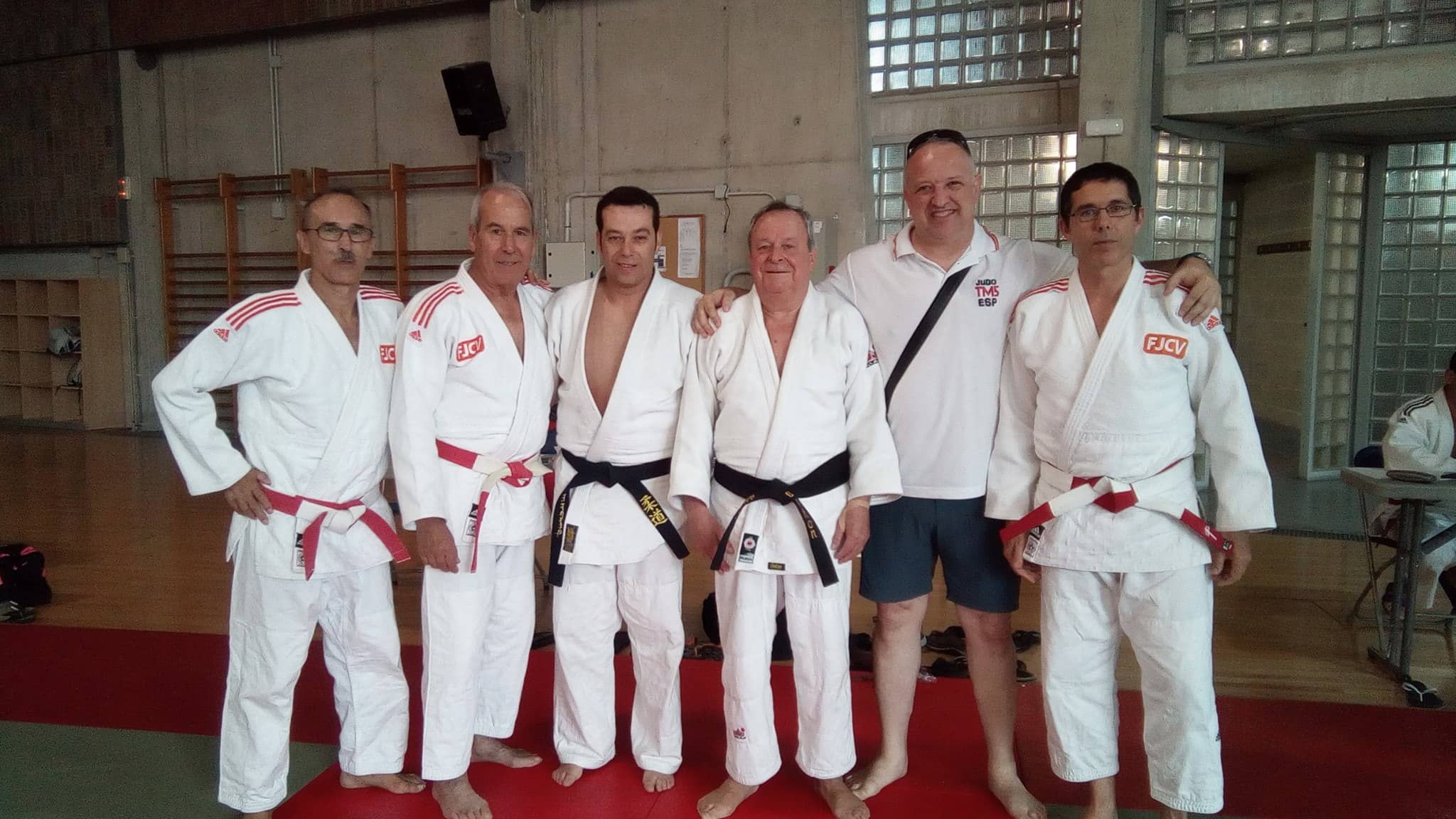 Herminio Bañón, Cinturón Negro Primer Dan en judo