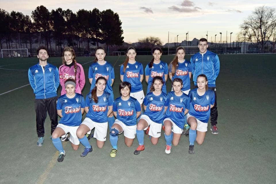 El Villena CF femenino en el Torneo Costa Blanca Cup