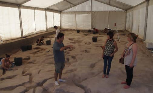 Hallan restos de campamentos residenciales de hace 9.000 años durante el Mesolítico en Villena