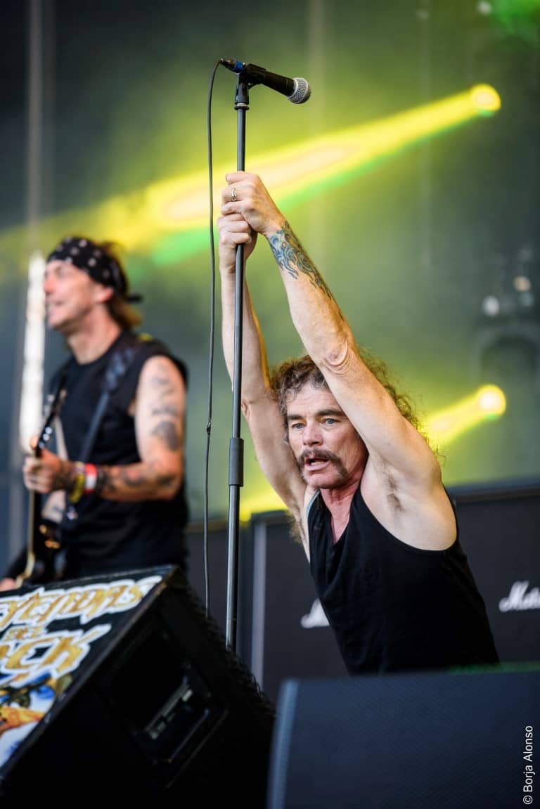 Los jefes del thrash metal sientan cátedra en Villena