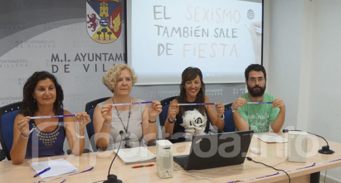 Villena inicia una campaña de concienciación contra las agresiones sexistas en los festejos