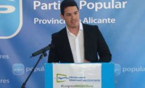 Miguel Ángel Salguero, nuevo secretario general del PP de Villena