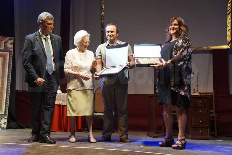 Los artículos sobre los Americanos y los mosaicos Nolla ganan los premios Alfredo Rojas y Charraicas de la Junta Central de Villena