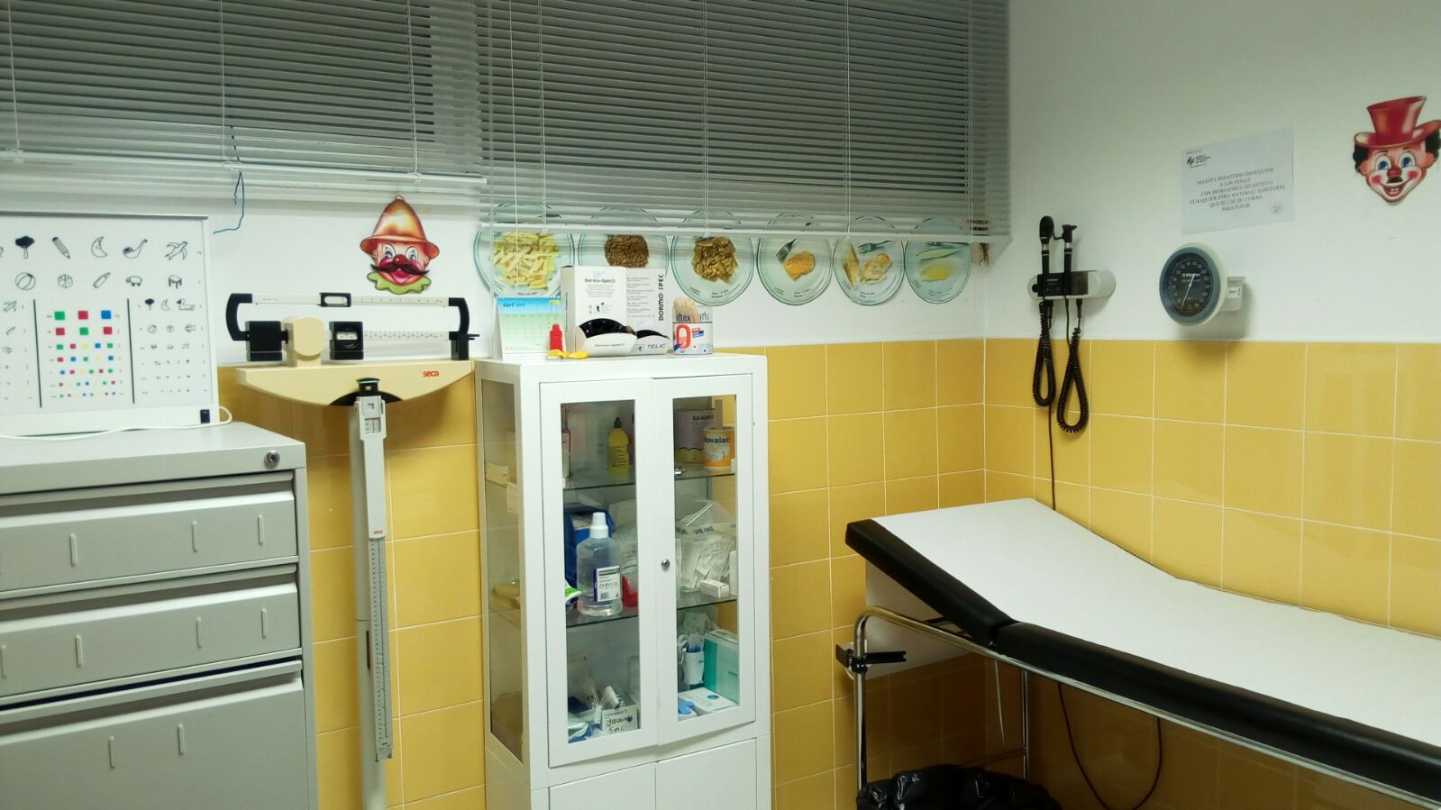Remodeladas las consultas de pediatría del Centro de Salud Villena II
