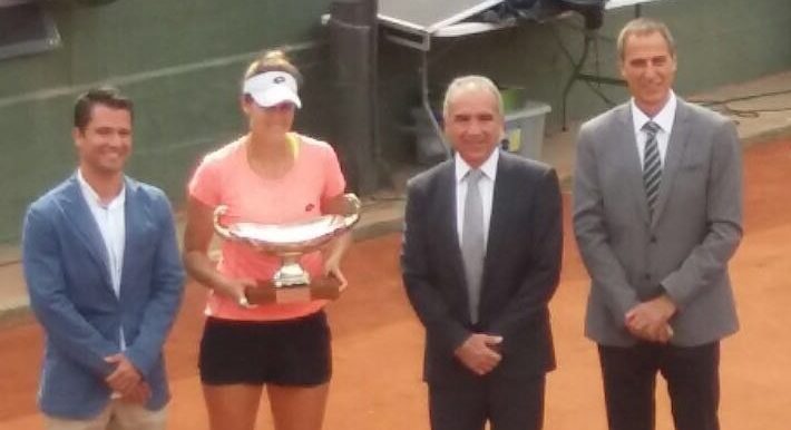 Tita Torró gana el campeonato de Tenis de Cataluña