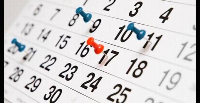 Calendario con los 11 días festivos y domingos hábil para la apertura comercial en 2021