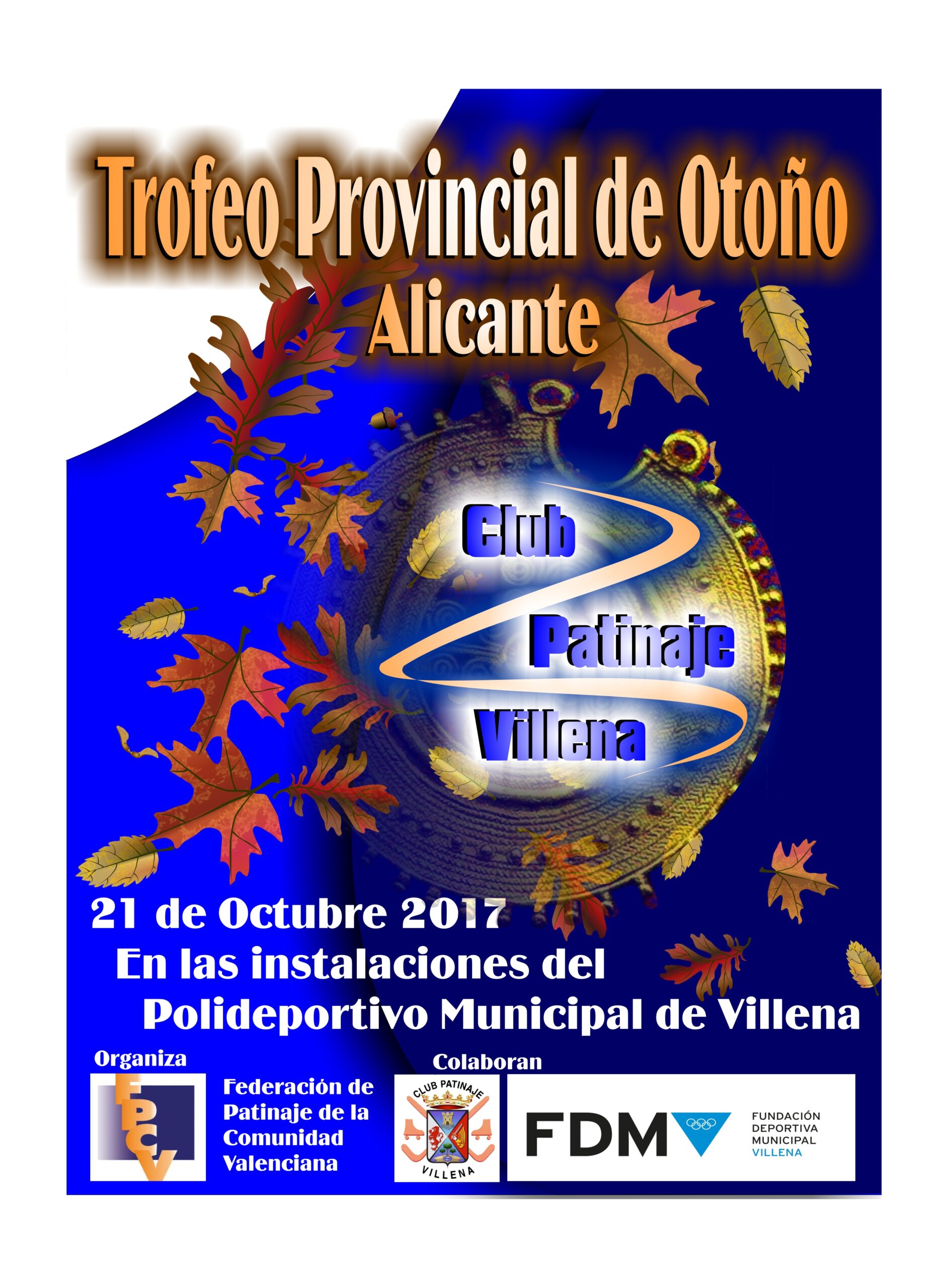 Trofeo provincial de Otoño de la Federación  de Patinaje de la Comunidad Valenciana