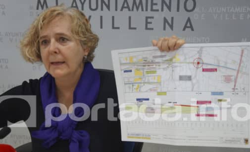 Villena propone soterrar las vías del tren desde la calle La Virgen hasta el puente San Benito