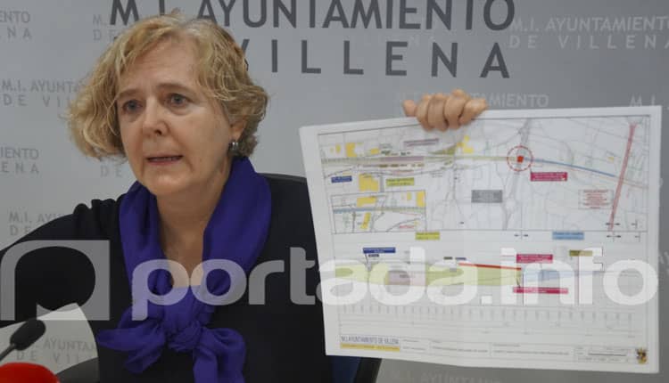 Villena propone soterrar las vías del tren desde la calle La Virgen hasta el puente San Benito