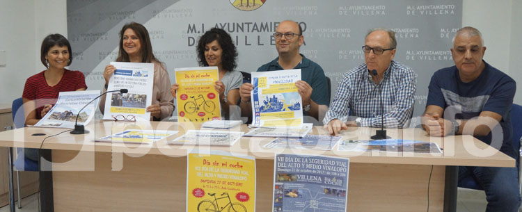 El Día sin Coche en Villena contará por segundo año consecutivo con un simulacro de accidente