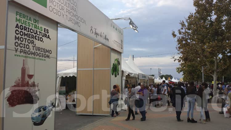 La última Feria de Muestras de Villena recibió 66.210 visitantes
