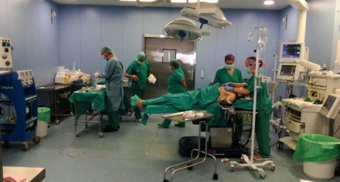 La espera media quirúrgica se sitúa en 123 días en la Comunitat Valenciana