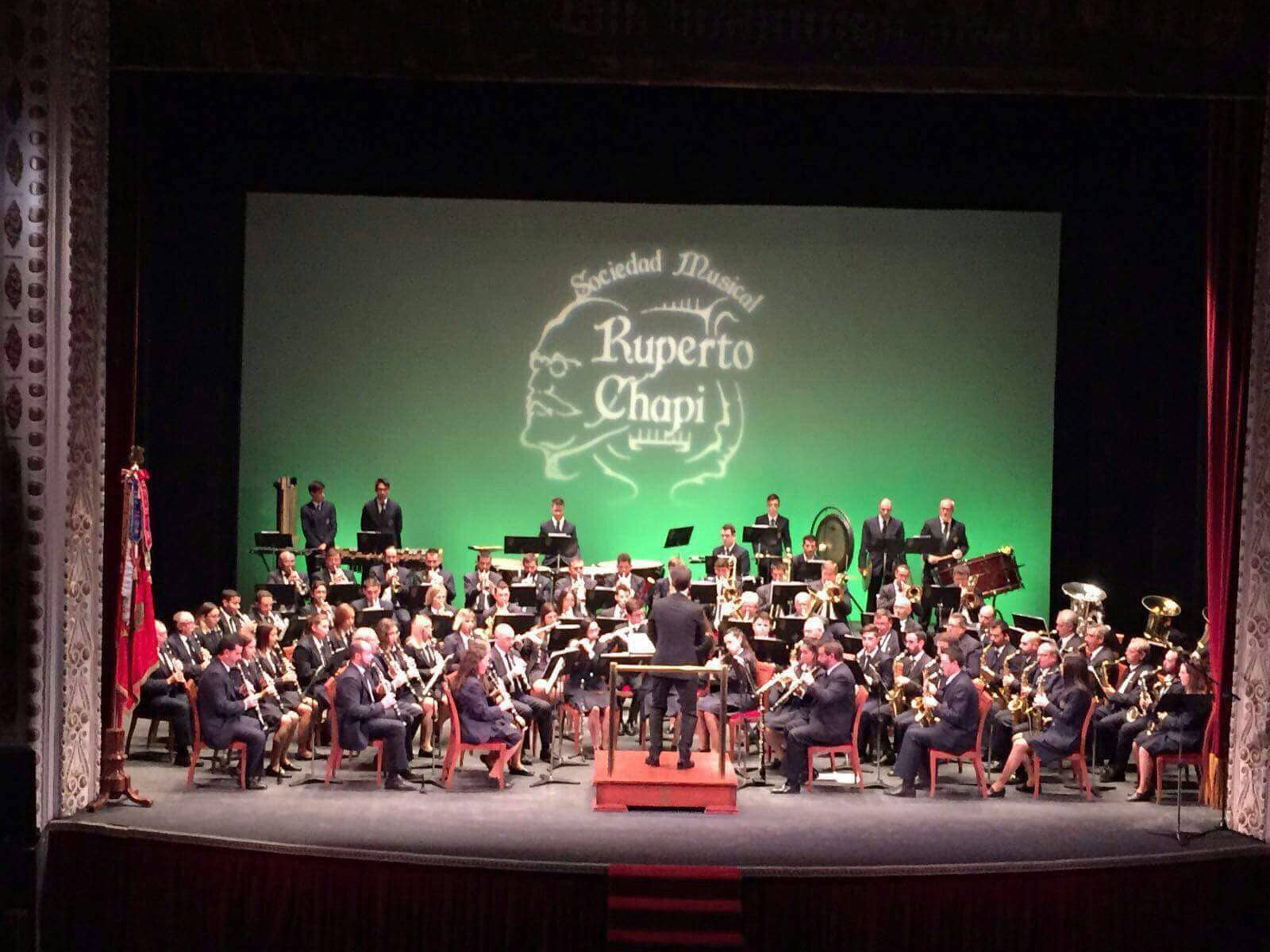 Magnífica ejecución de la Sociedad Musical en un concierto de alto nivel