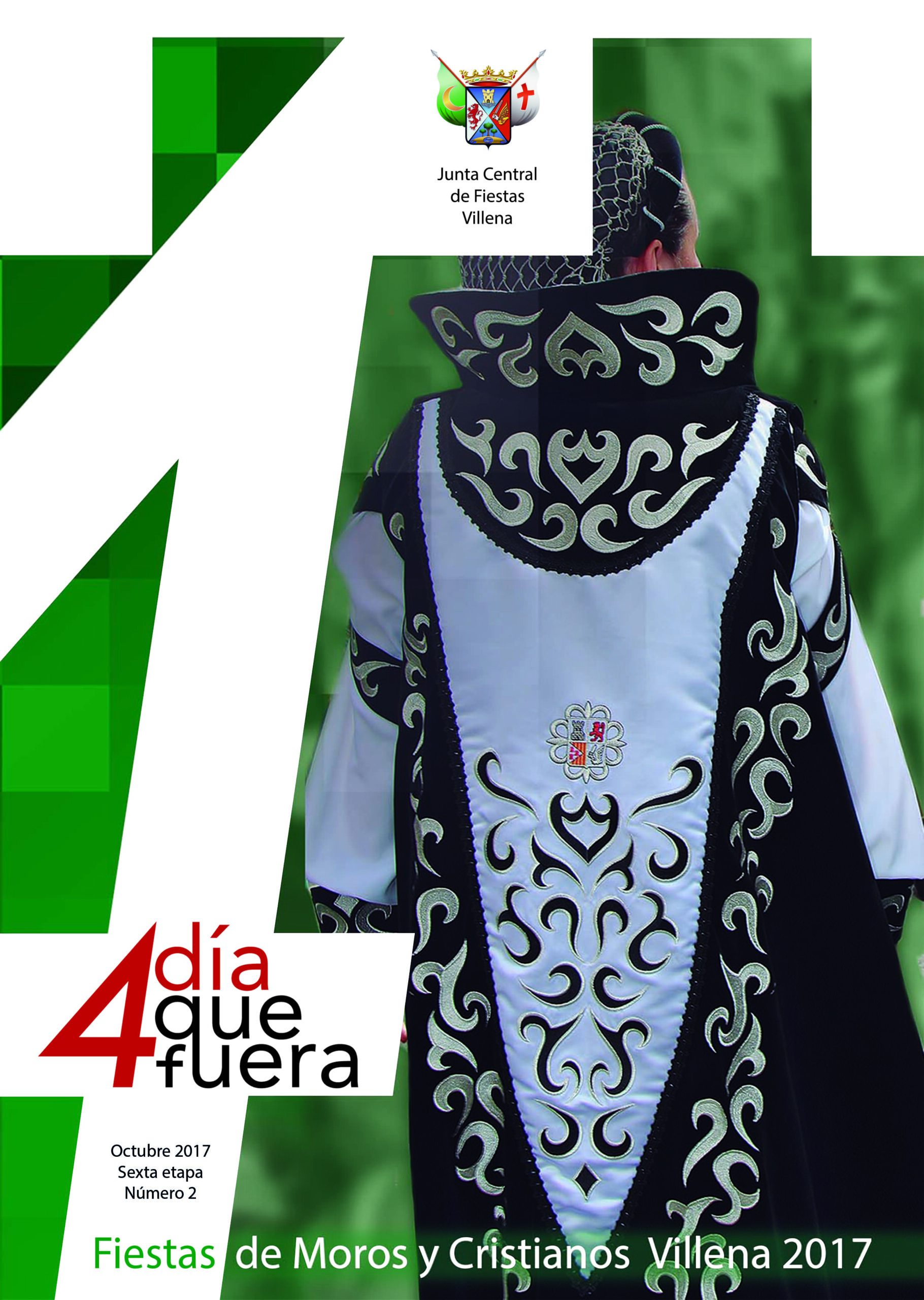 El segundo boletín-revista del “Día 4 Que Fuera”, ya está en los comercios de Villena y en la Junta Central hasta el 15 de diciembre