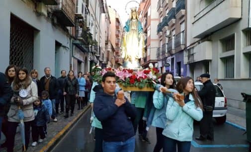 El colegio Nuestra Señora de los Dolores celebra la festividad de la Virgen Milagrosa