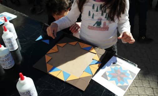 Modernsimo y mosaicos Nolla para niños