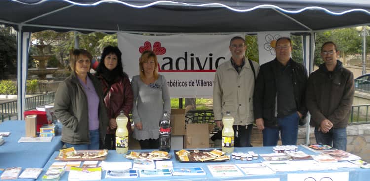 La asociación de diabetes de Villena (ADIVIC) ubicará una carpa para informar sobre la enfermedad