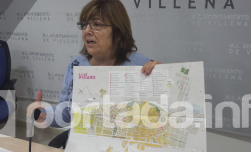 Villena invertirá 4.000 euros en el cambio de más de 600 placas de nombres de calles