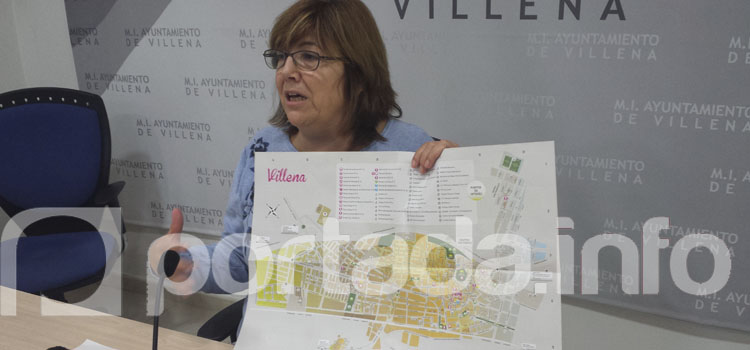 Villena invertirá 4.000 euros en el cambio de más de 600 placas de nombres de calles