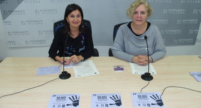 Villena organiza dos concentraciones ruidosas contra la violencia de género