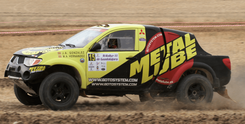 Metal Lube Rally Team “a por todas” en la última prueba nacional