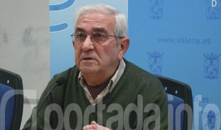 Fallece el cronista gráfico de Villena, Miguel Flor Amat
