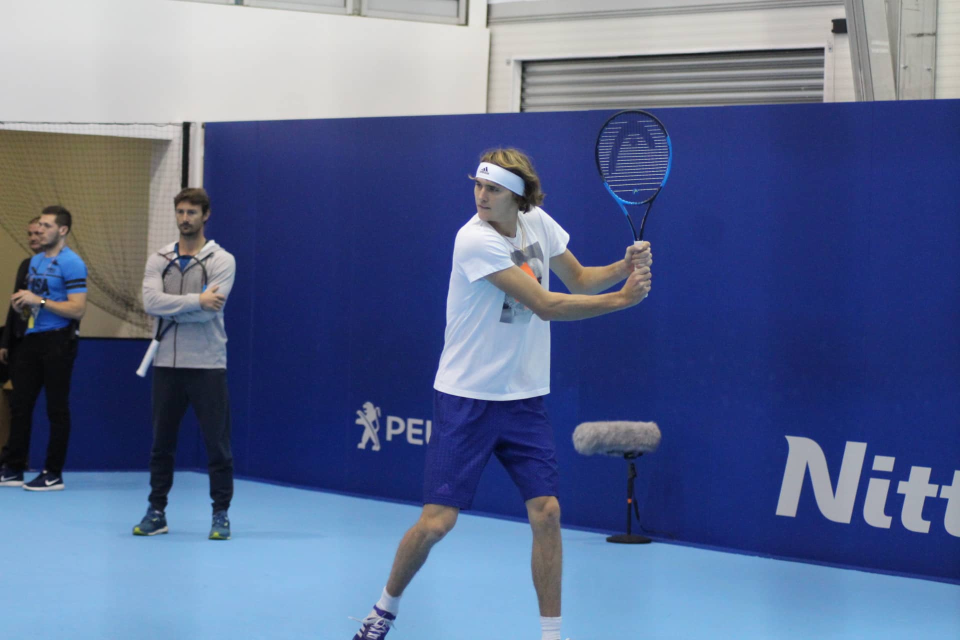 Ferrero sobre Zverev en el torneo de Londres: “Venimos con la intención de ganar el torneo”