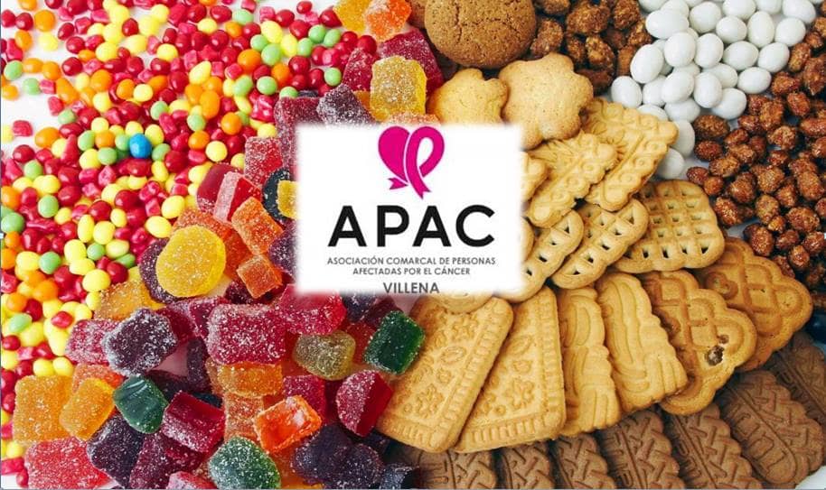 Recogida de dulces en APAC