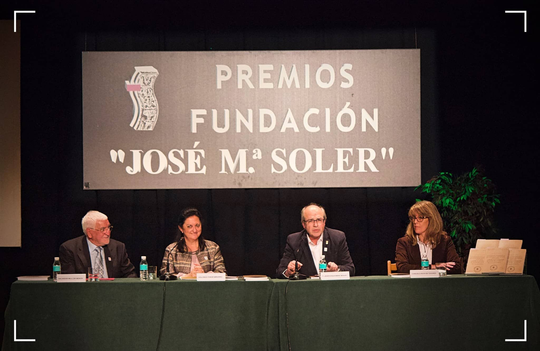 La Fundación Municipal “José María Soler” informa que el próximo 21 de mayo finaliza el plazo de presentación de los Premios de Investigación e Iniciación a la Investigación José María Soler en sus distintas modalidades.