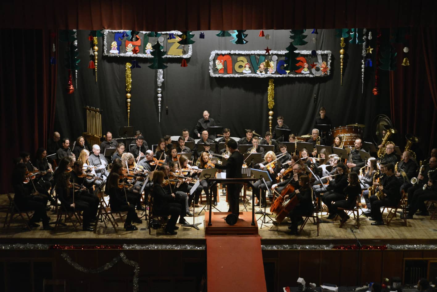 La Sociedad Musical termina el año con el concierto de Navidad