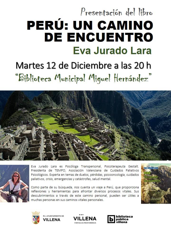 Presentación del libro “Perú, un camino de encuentro”