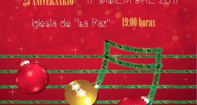 Concierto navideño organizado por AAVV La Paz
