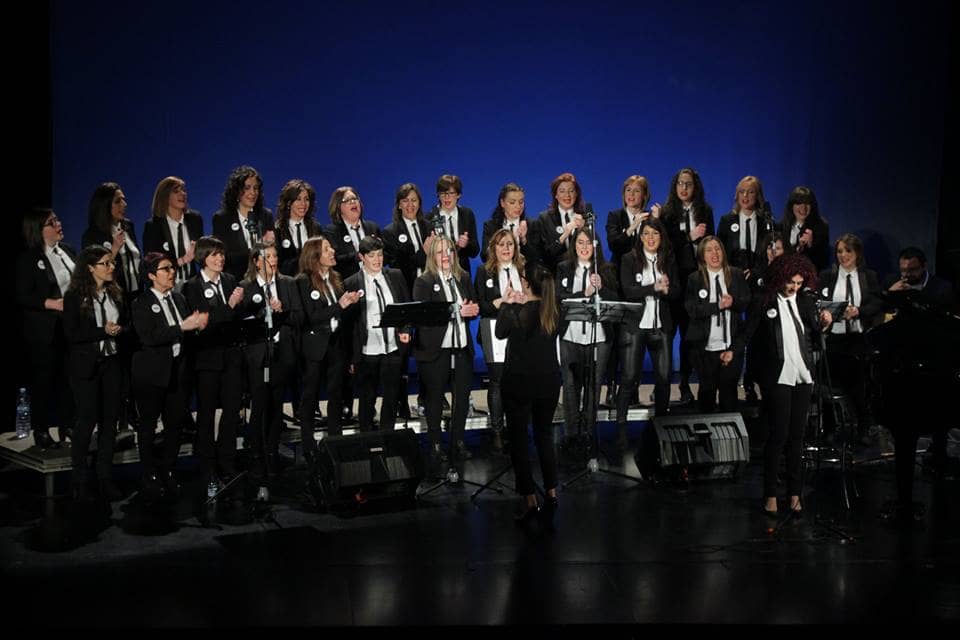 El Teatro Chapí cierra su programación 2017 con el concierto del Coro femenino CCPINK