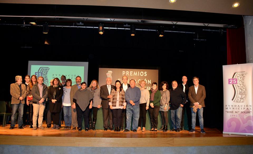 Convocan los Premios “José María Soler” de Investigación e Iniciación a la Investigación 2019