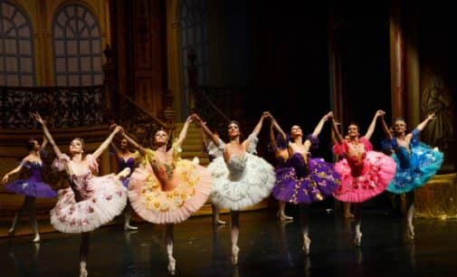 Con “La Bella Durmiente” del Ballet de Moscú el Teatro Chapí de Villena abre su programación de Navidad