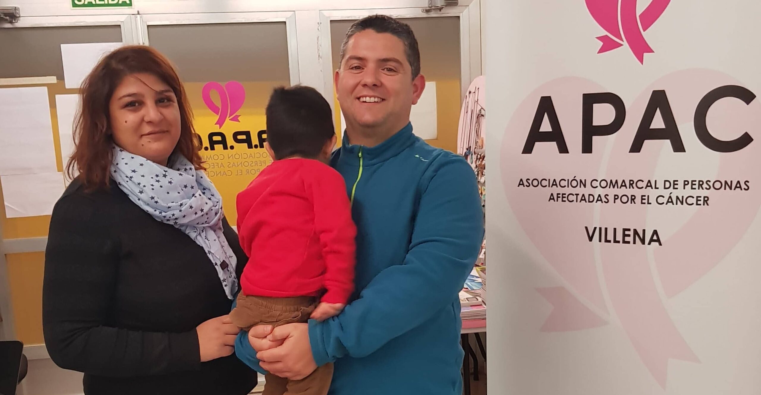 APAC inicia una acción social para que Daniel pueda recibir tratamiento en Italia