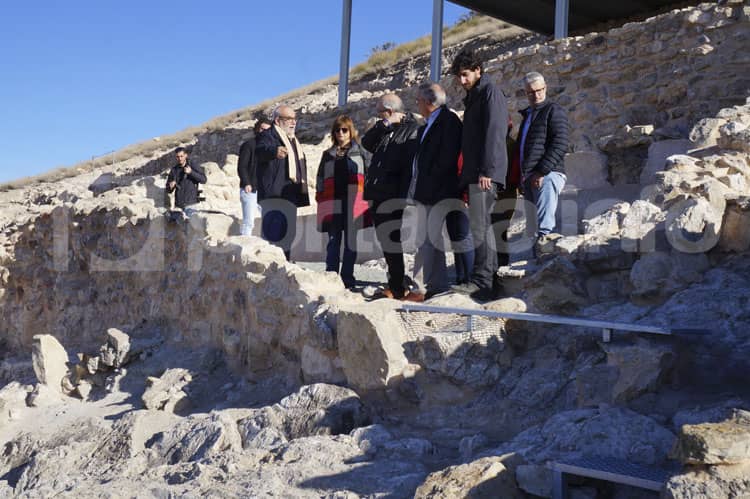El Consell aprueba la declaración como BIC del yacimiento arqueológico Cabezo Redondo en Villena