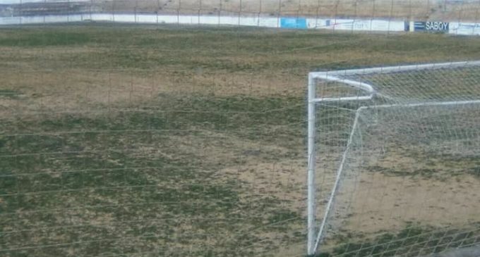 El PP alerta de que el campo de fútbol de La Solana  estará inutilizado toda la temporada