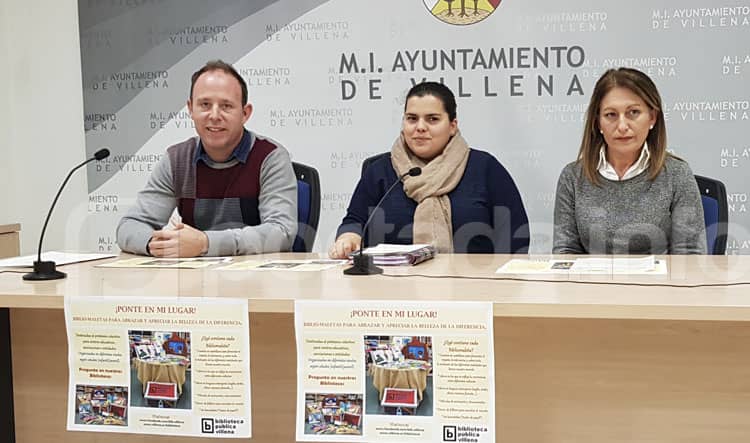 Las Bibliotecas de Villena ponen en marcha un proyecto para trabajar la diversidad social