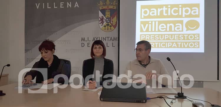 Villena destinará 350.000 euros para presupuestos participativos