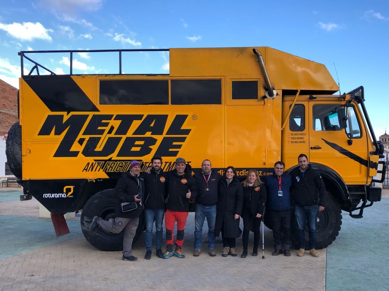 Metal Lube Rally Raid Team en el “VI Ruta Solidaria de Huéscar»