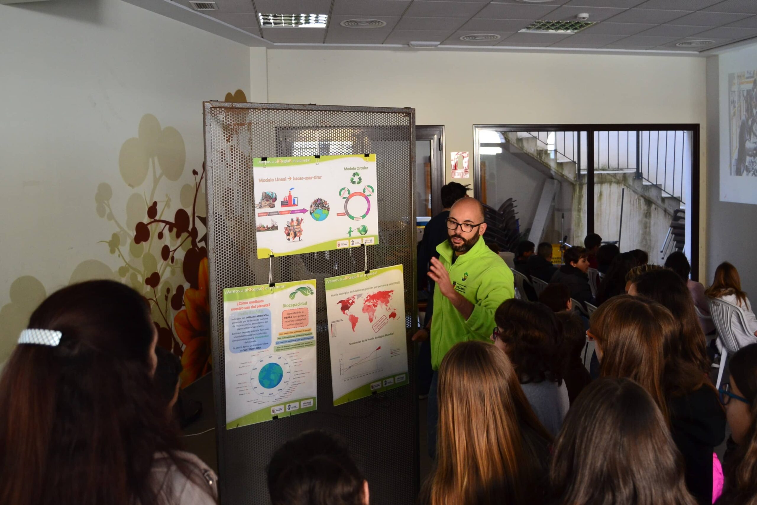 Se inicia la campaña de concienciación medioambiental 3RS con los centros escolares