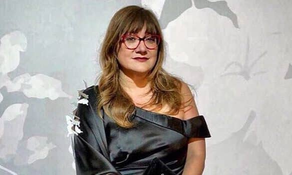 Una villenera en los premios Goya
